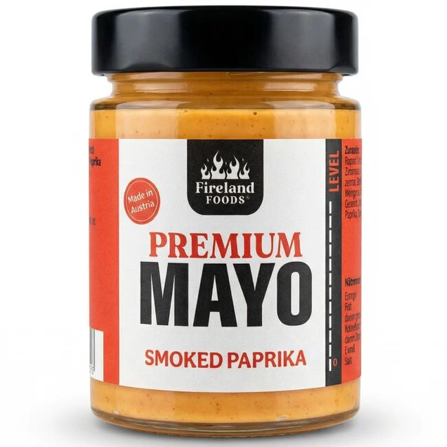 Fireland Foods Majonéza Smoked Paprika, 160g