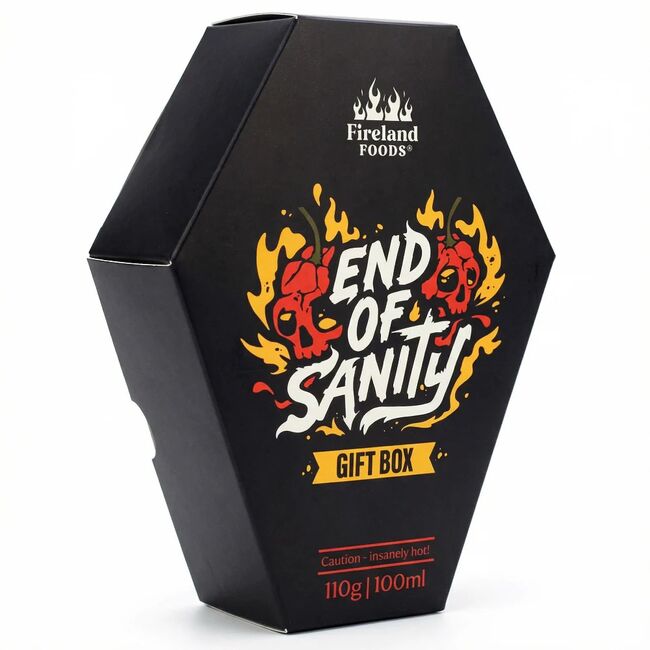 Fireland Foods End Of Sanity Gift Box, 100ml