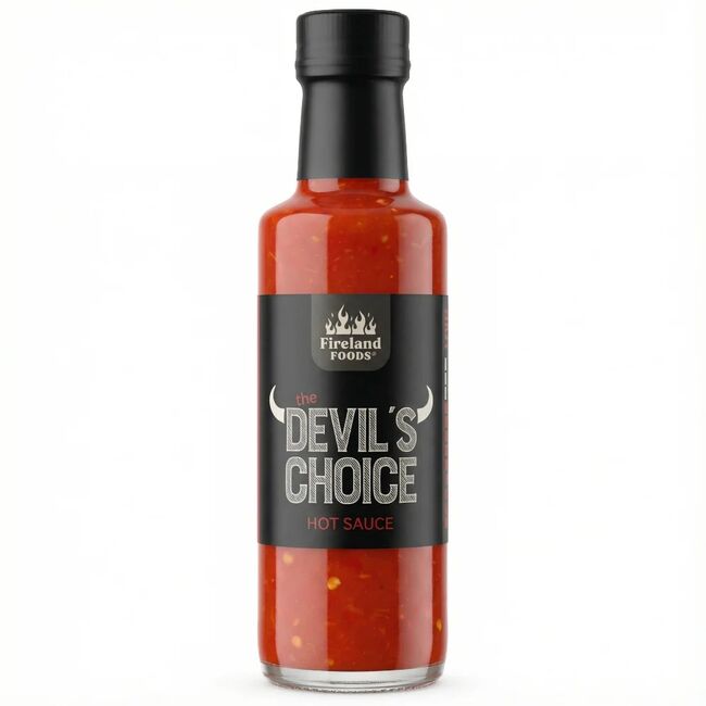 Fireland Foods Devil's Choice Hot Sauce, 100ml