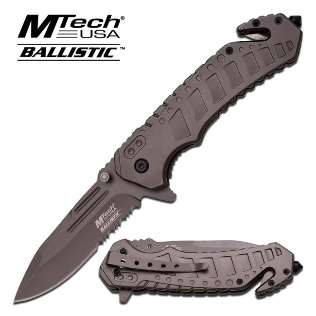 MTech M-Tech USA MT-A860GY Rescue Knife