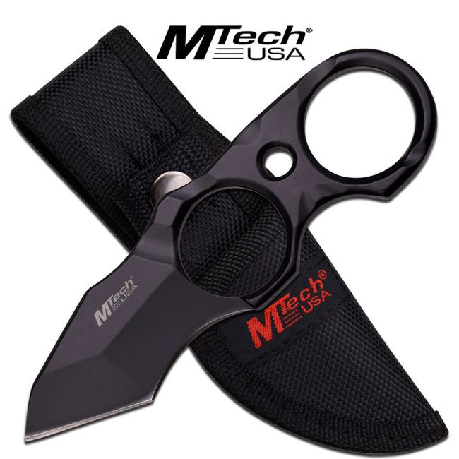MTech M-Tech USA MT-2056BK Fixed Blade Knife