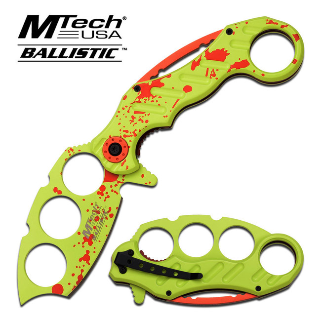 MTech M-Tech USA MT-A863GR SPRING ASSISTED KNIFE