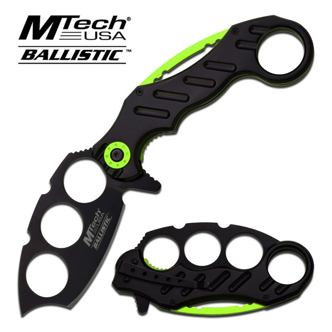 MTech M-Tech USA MT-A863BG SPRING ASSISTED KNIFE