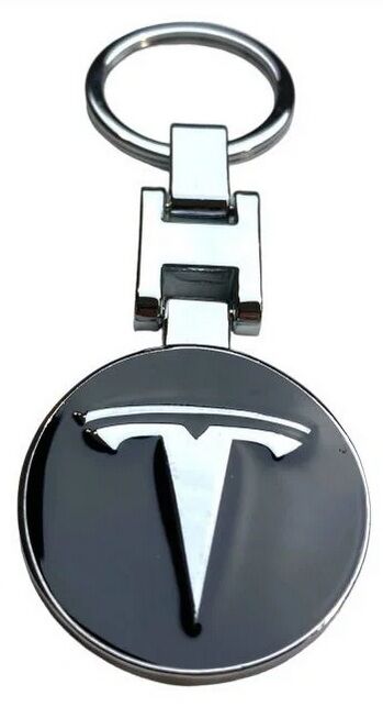 Přívesek na klíče Tesla