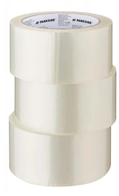 Parkside Sada 3ks Lepicích pásek průhledné