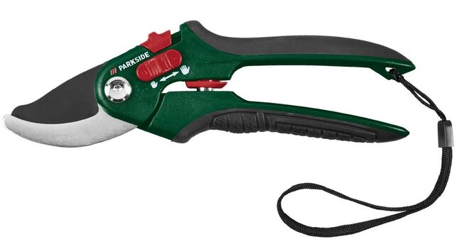 Parkside Zahradní nůžky Bypass