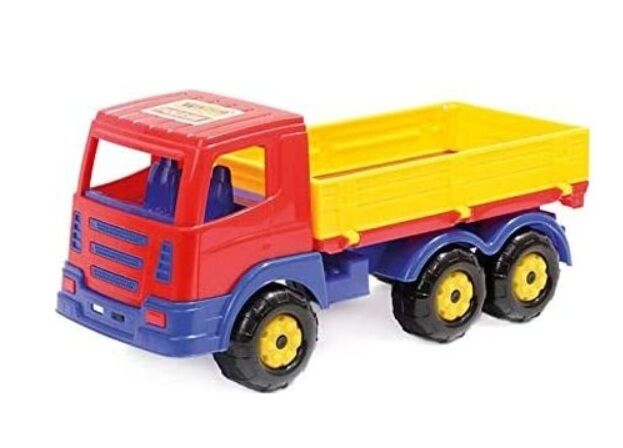 Playtive Naklaďák barevný 40cm