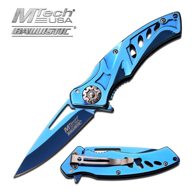 MTech M-Tech USA MT-A917BL SPRING ASSISTED KNIFE