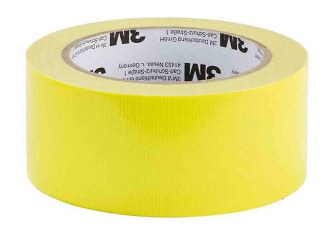 3M Duct Tape Neonová žlutá lepicí páska 48mm x 10m