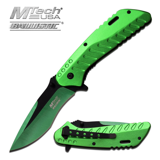 MTech M-Tech USA MT-A926GN SPRING ASSISTED KNIFE