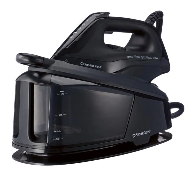 Silvercrest Napařovací žehlička s parní stanicí SDSB 2400 A1