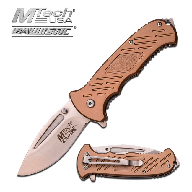 MTech M-Tech USA MT-A875TN SPRING ASSISTED KNIFE