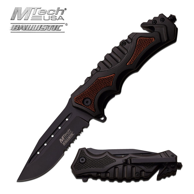 MTech M-Tech USA MT-A937WS SPRING ASSISTED RESCUE KNIFE