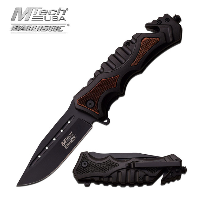 MTech M-Tech USA MT-A937WP SPRING ASSISTED RESCUE KNIFE