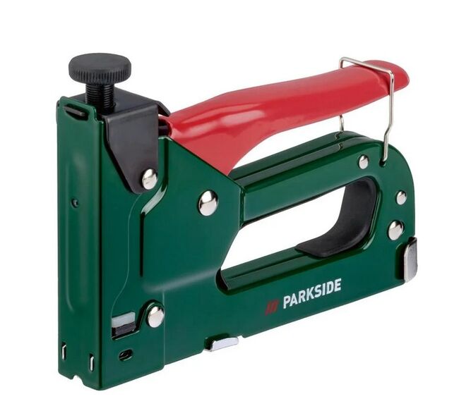 Parkside Ruční sponkovačka + 1500 sponek