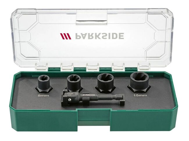 Parkside Sada na vytahování matic