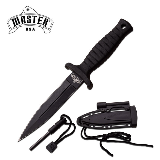 MASTER USA Master USA MU-1141BK Fixed Blade Knife