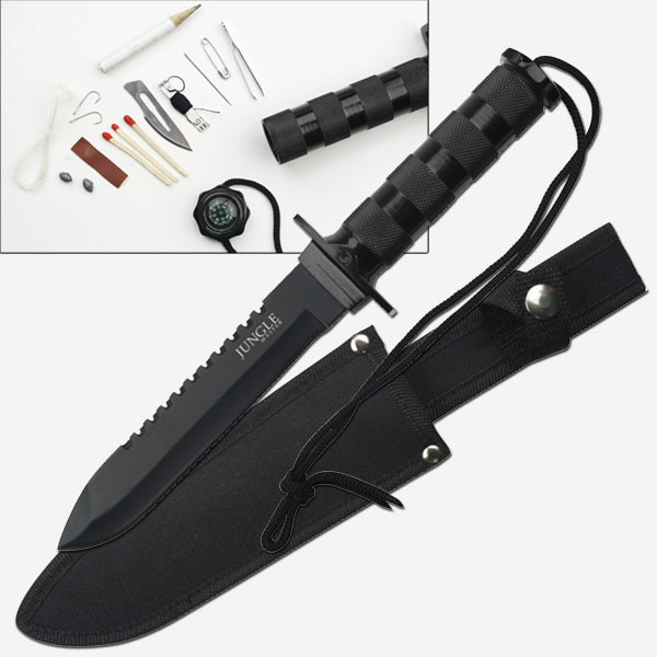 Survival Jungle Master JM-013 Fixed Blade Knife