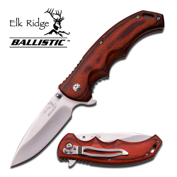 Elk Ridge ER-A004SW Spring Assisted Knife