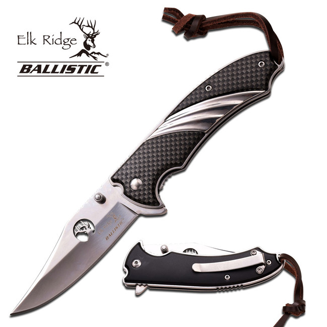 Elk Ridge ER-A540SC Spring Assisted Knife