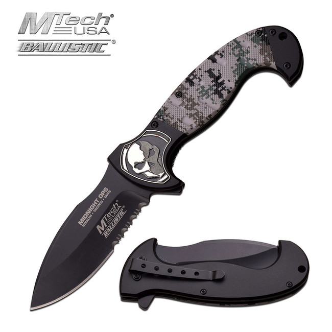 MTech MT-A876DG Spring Assisted Knife