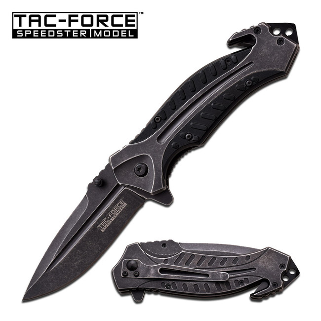 Tac-Force TF-870BK Spring Assisted Knife