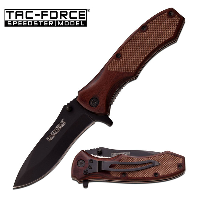 Tac-Force TF-800BWD SPRING ASSISTED KNIFE