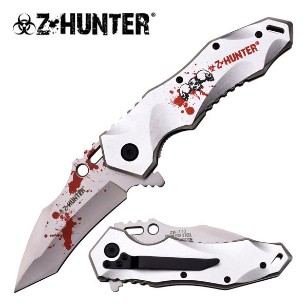Z Hunter ZB-110SR Spring Assisted Knife