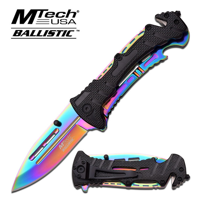 MTech MT-A847RB SPRING ASSISTED KNIFE