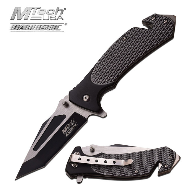 MTech MT-A949GY SPRING ASSISTED KNIFE