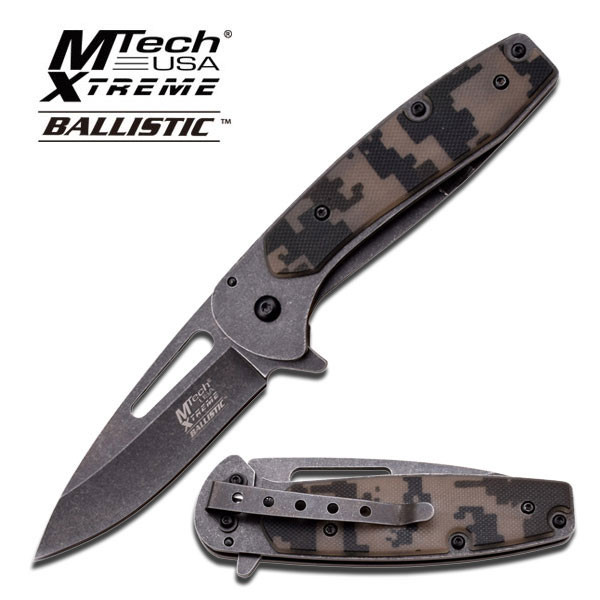 MTech MX-A824 SPRING ASSISTED KNIFE
