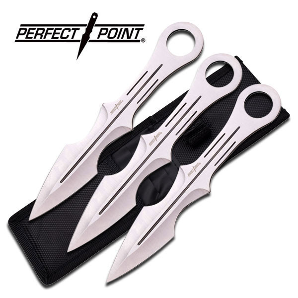 Perfect Point PP-078-3S THROWING KNIFE SET