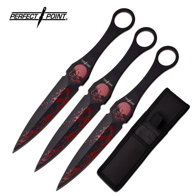 Perfect Point PP-104-7-3 THROWING KNIFE 3PC SET
