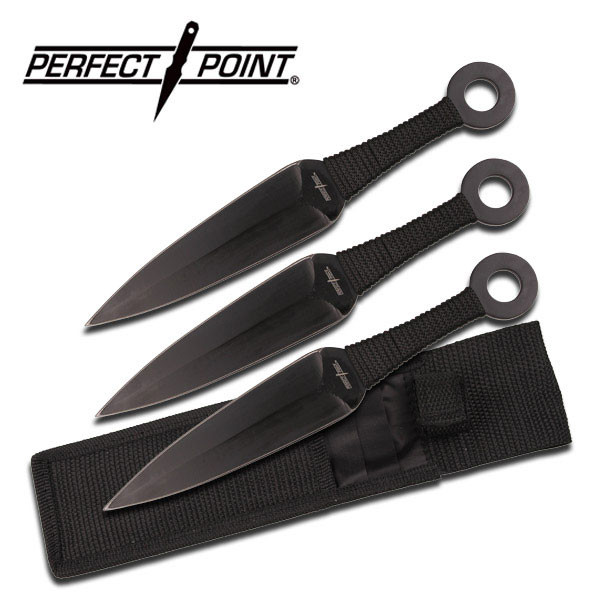 Perfect Point PP-869-3 THROWING KNIFE SET