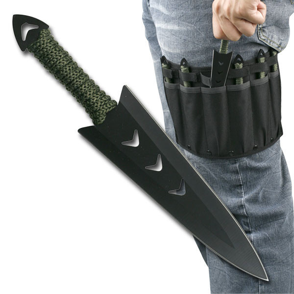 Perfect Point RC-040-6 THROWING KNIFE SET