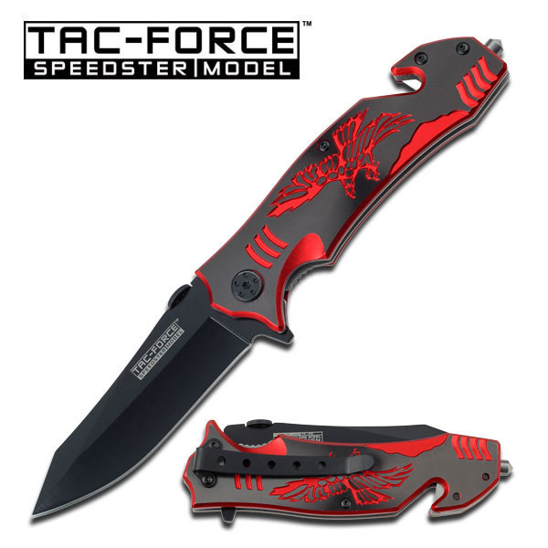 Tac-Force TF-806BR SPRING ASSISTED KNIFE