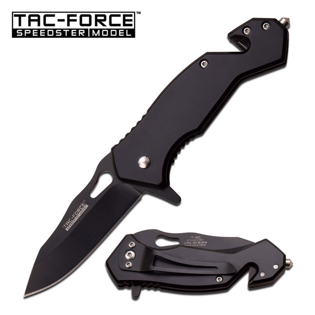 Tac-Force TF-903BK Spring Assisted Knife