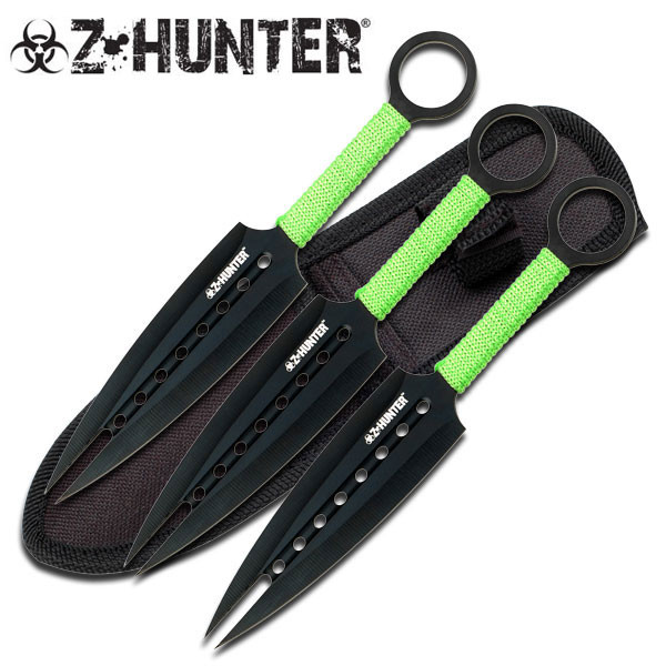 Z Hunter ZB-073-3 Sada vrhacích nožů