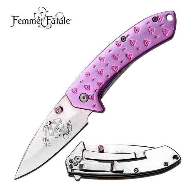 FEMME FATALE Zavírací nůž FF-A011PE
