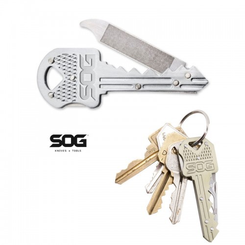 SOG Nůž SOG Key-Nail File - Brass