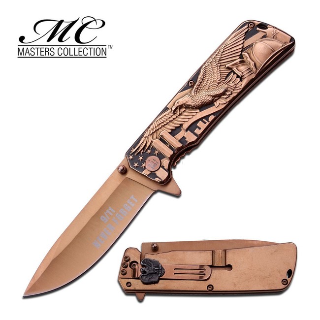 Master Cutlery MC-029BZ Folding Knife