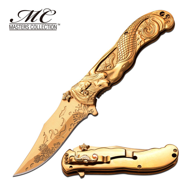 Master Cutlery Zavírací nůž MC-A013GD