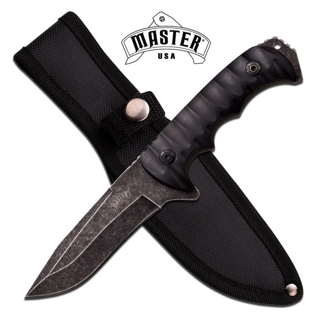 MASTER USA Nůž s pevnou čepelí  MU-1145