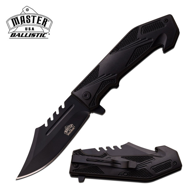 MASTER USA Nůž  MU-A042BK SPRING ASSISTED KNIFE