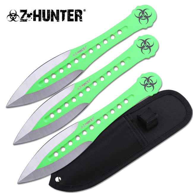Z Hunter Nůž  ZB-163-3GN THROWING KNIFE SET