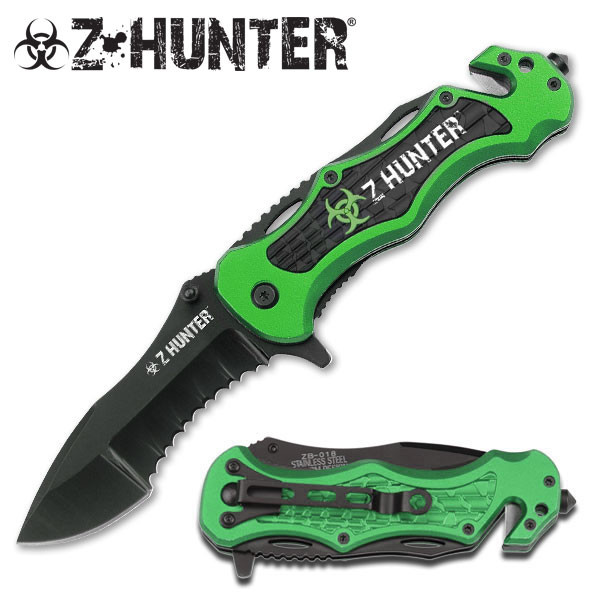 Z Hunter Záchranářský nůž ZB-018GN