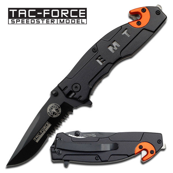 Tac-Force Záchranářský nůž TF-525EM