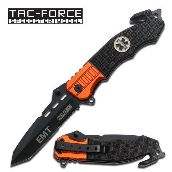 Tac-Force Záchranářský nůž TF-740EM