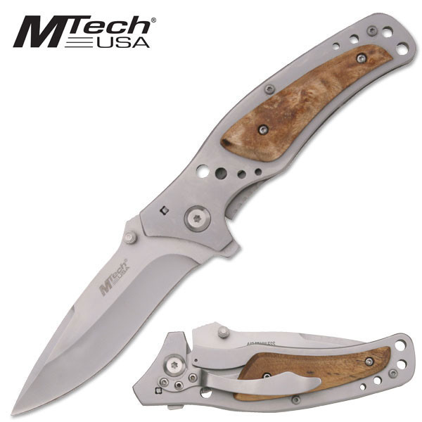 MTech Nůž MTech Aluminum Handle MT-325