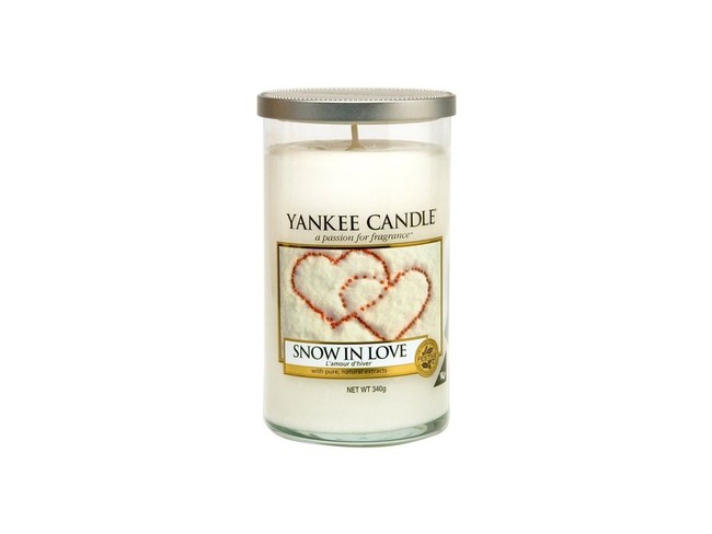 Yankee candle Svíčka Snow In Love 340g Zamilovaný sníh